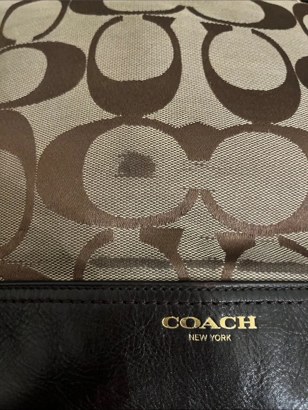 Coach Legacy Signature Hobo Duffle Bag 21149